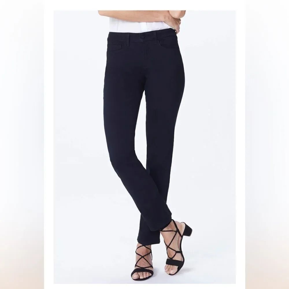 Not Your Daughters “Sheri Slim” Black Jeans Size 2